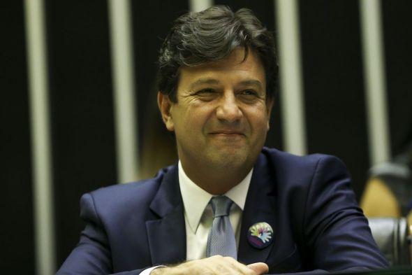 Mandetta focará campanha em saúde e orienta Marquinhos a não renunciar Mandetta focará campanha em saúde e orienta Marquinhos a não renunciar