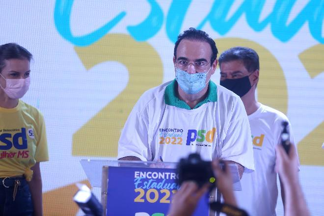 O Prefeito Marquinhos Trad disse que renuncia  prefeitura antes de 2 de abril