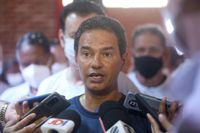 O Prefeito Marquinhos Trad disse que renuncia  prefeitura antes de 2 de abril
