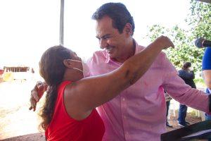 PREFEITURA INICIA PROCESSO DE REGULARIZAÇÃO E REASSENTAMENTO DE 70 FAMÍLIAS DA COMUNIDADE ALPHAVELA. PREFEITURA INICIA PROCESSO DE REGULARIZAÇÃO E REASSENTAMENTO DE 70 FAMÍLIAS DA COMUNIDADE ALPHAVELA.