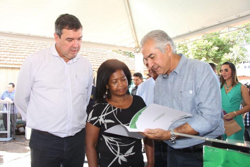 Fátima o Sul recebe ações e investimentos do governo municipalista de verdade.