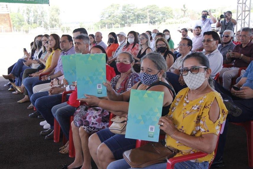 Fátima o Sul recebe ações e investimentos do governo municipalista de verdade.