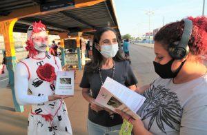 PREFEITURA INICIA CAMPANHA NOS TERMINAIS PARA AUMENTAR NOTIFICAÇÃO DE CRIMES DE IMPORTUNAÇÃO.