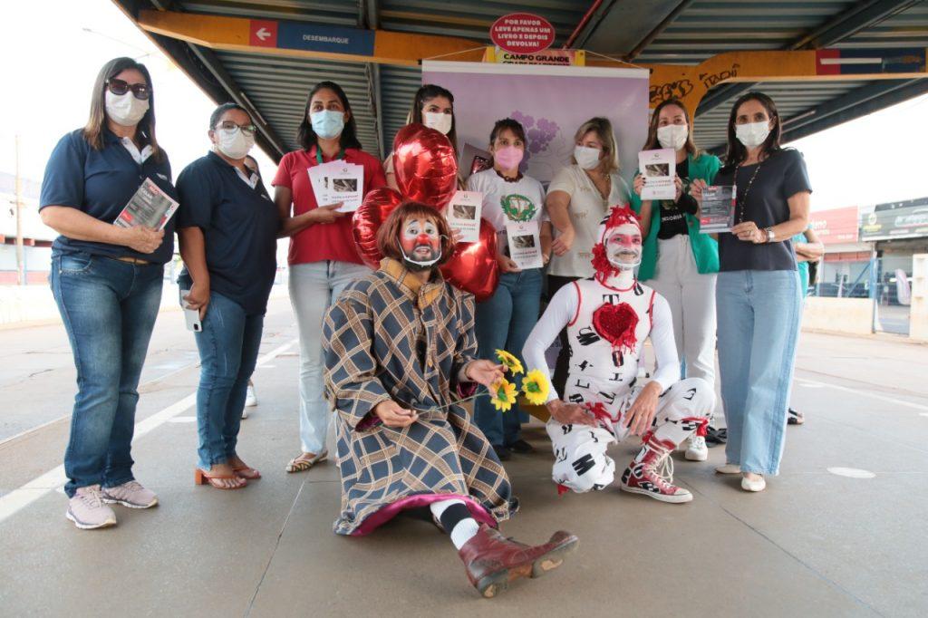 PREFEITURA INICIA CAMPANHA NOS TERMINAIS PARA AUMENTAR NOTIFICAÇÃO DE CRIMES DE IMPORTUNAÇÃO.