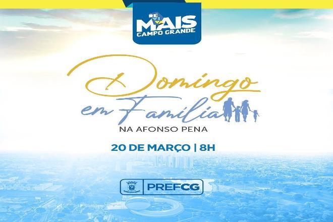 Atrações marcam retomada de projeto “Domingo em Família” nos altos da Afonso Pena Atrações marcam retomada de projeto “Domingo em Família” nos altos da Afonso Pena