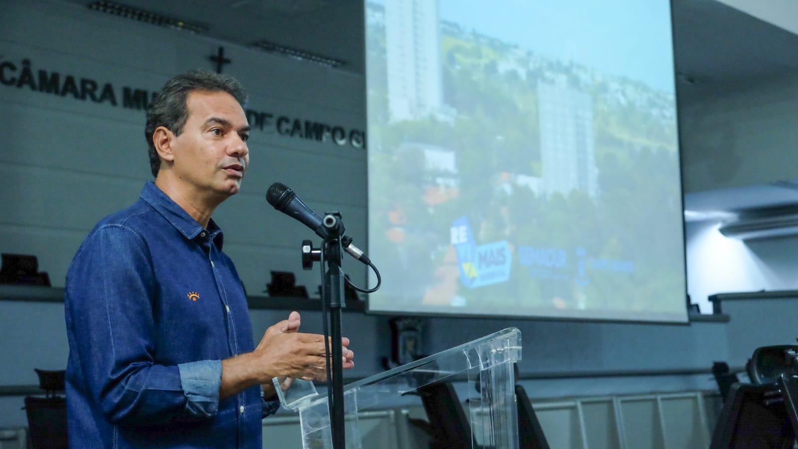 SEMADUR APRESENTA DADOS QUE COMPROVAM CAMPO GRANDE REFERÊNCIA EM GESTÃO PÚBLICA.