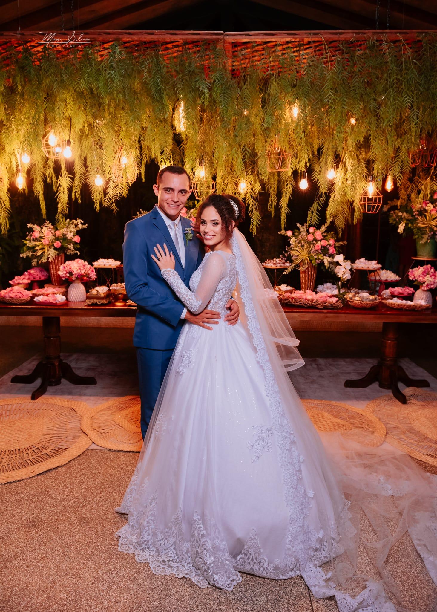 Casamento mais badalado da cidade de Jaru Rondônia aconteceu  no dia 19 de Março de 2022