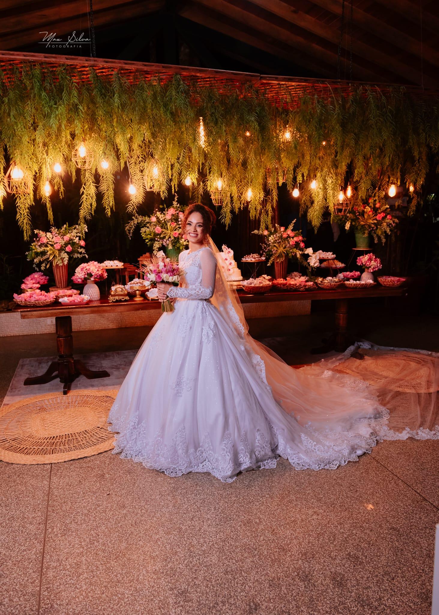 Casamento mais badalado da cidade de Jaru Rondônia aconteceu  no dia 19 de Março de 2022