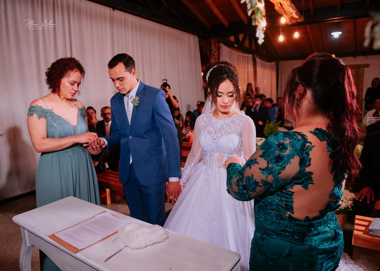 Casamento mais badalado da cidade de Jaru Rondônia aconteceu  no dia 19 de Março de 2022