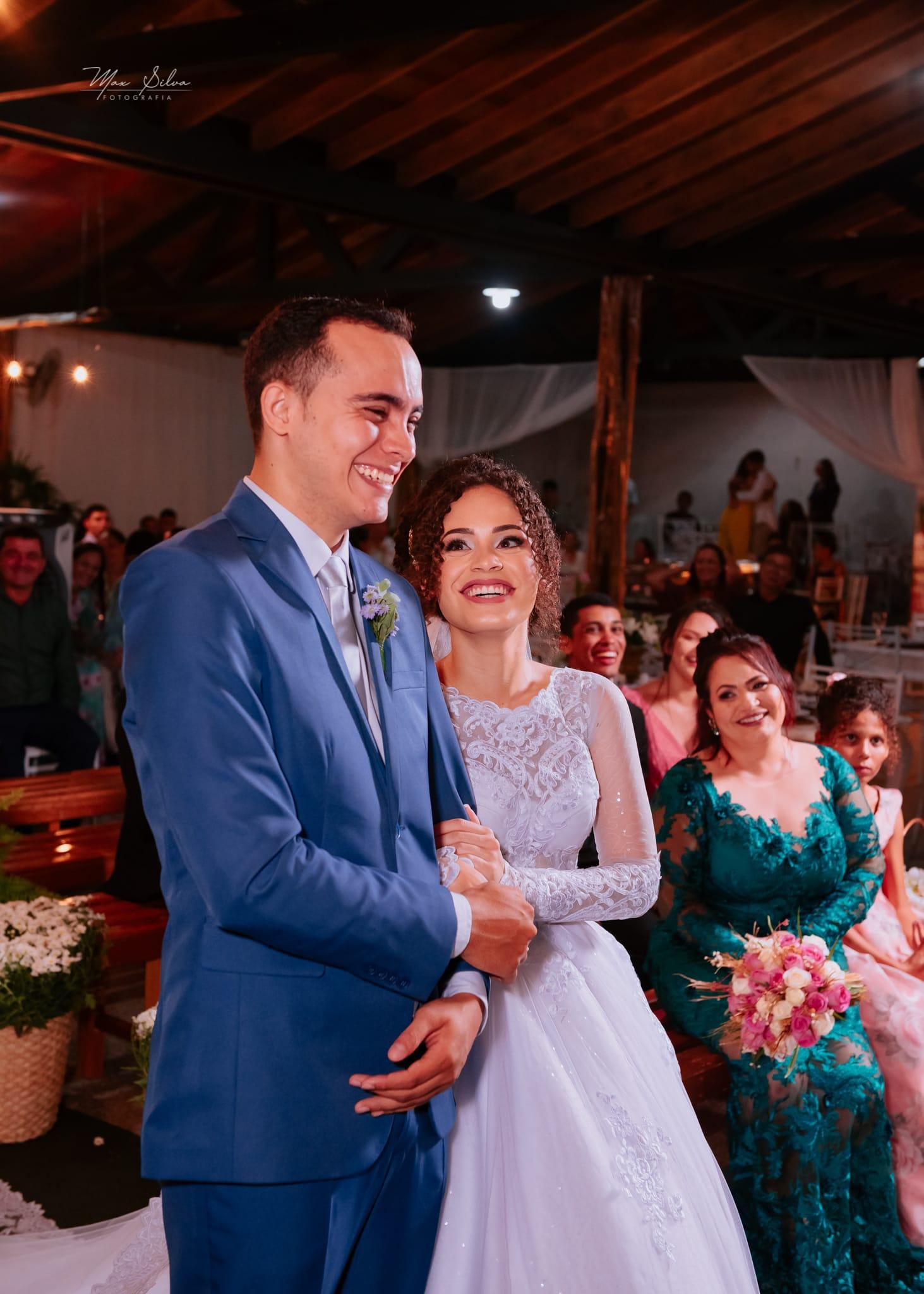 Casamento mais badalado da cidade de Jaru Rondônia aconteceu  no dia 19 de Março de 2022