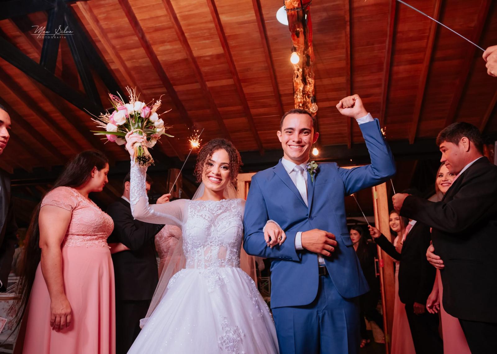 Casamento mais badalado da cidade de Jaru Rondônia aconteceu  no dia 19 de Março de 2022