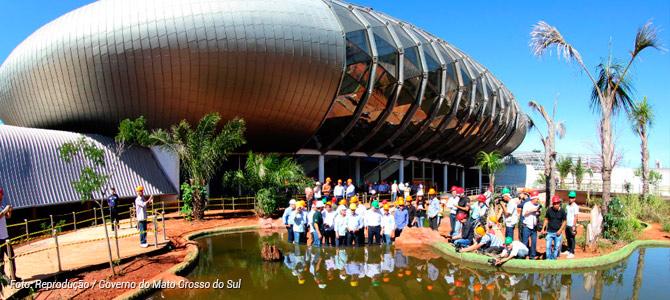 Governador Reinaldo Azambuja entrega Bioparque Pantanal, com maior aquário de água doce do mundo