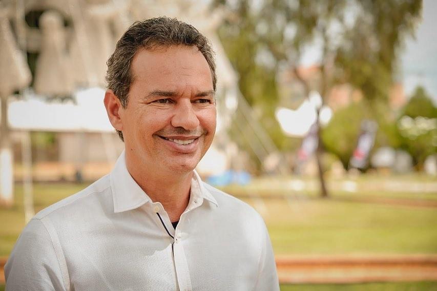 A 17 dias da renúncia, Marquinhos Trad diz que pesquisas apoiam sua eleição A 17 dias da renúncia, Marquinhos Trad diz que pesquisas apoiam sua eleição