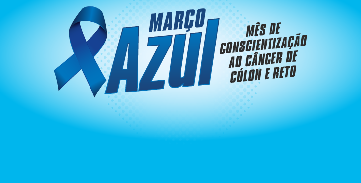 Câmara lança Campanha Março Azul para conscientização sobre o câncer de cólon e reto.