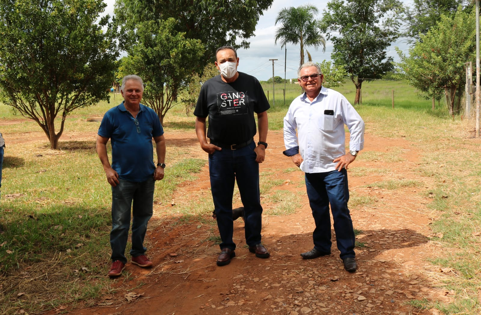 Carlão garante manutenção da SISEP na estrada CG-216, acesso à região do rincão e assentamento 