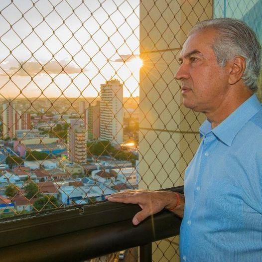 Governador Reinaldo Azambuja Reflexão do dia. Governador Reinaldo Azambuja Reflexão do dia.
