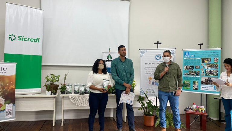 INSTITUTO LIXO ZERO BRASIL RECONHECE TRABALHO SUSTENTÁVEL DO FAC.