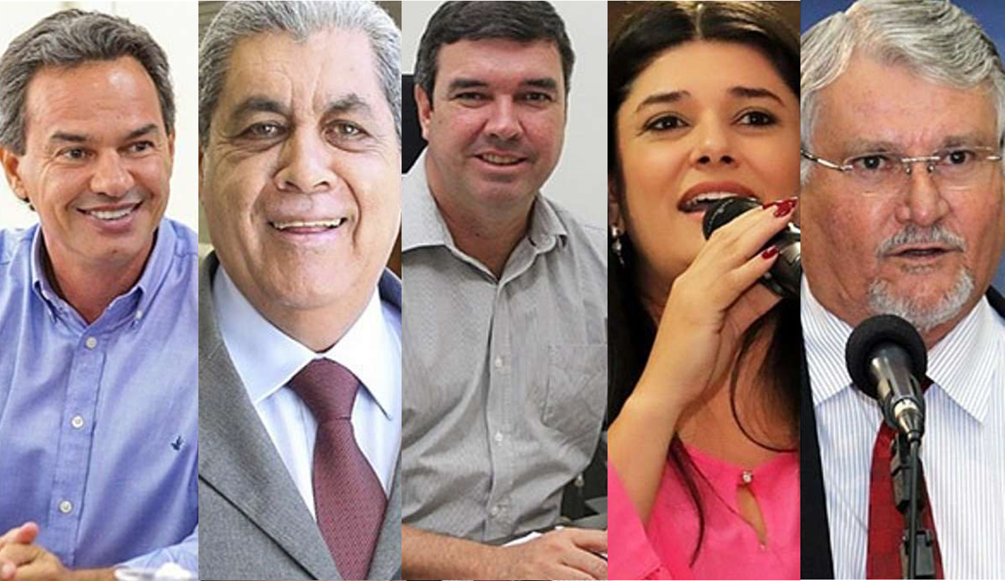 Marquinhos e André lideram pesquisa DataMax; Riedel tem só 3,7% e empata com último. Marquinhos e André lideram pesquisa DataMax; Riedel tem só 3,7% e empata com último.