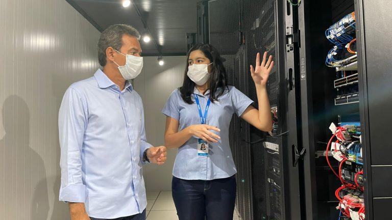 PREFEITURA ENTREGA À CÂMARA PROJETO QUE REGULAMENTA 5G E COLOCA CAMPO GRANDE NA VANGUARDA DO USO DA TECNOLOGIA.