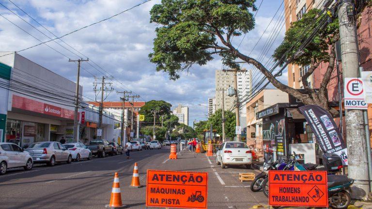 PREFEITURA ENTREGA HOJE A PRIMEIRA ETAPA DAS OBRAS DE REQUALIFICAÇÃO DO CENTRO.