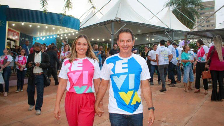 PREFEITURA ENTREGA PRIMEIRA ETAPA DA REQUALIFICAÇÃO DO CENTRO.