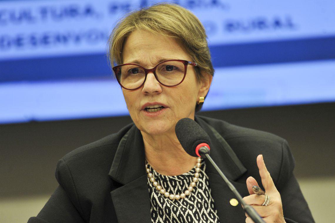 Presidente nacional do PP diz que ministra Tereza assina ficha no partido dia 20 Presidente nacional do PP diz que ministra Tereza assina ficha no partido dia 20