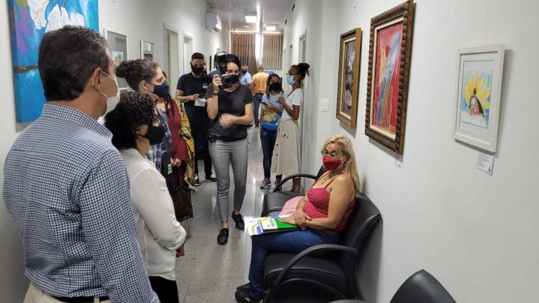 PRIMEIRA EDIÇÃO DO ARTE NO PAÇO DE 2022 APRESENTA EXPOSIÇÃO DE CARLOS VERA.