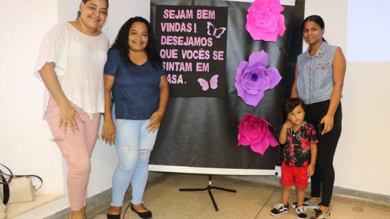SDHU PROMOVE ENCONTRO PARA GARANTIR DIREITOS DE MULHERES ESTRANGEIRAS. SDHU PROMOVE ENCONTRO PARA GARANTIR DIREITOS DE MULHERES ESTRANGEIRAS.