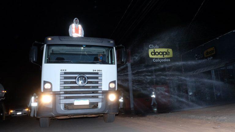 TERMINAIS DE ÔNIBUS PASSAM POR DESINFECÇÃO NESTA QUARTA-FEIRA (2).