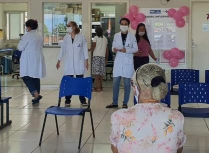 UNIDADES DE SAÚDE PREPARAM PROGRAMAÇÃO ESPECIAL COM ATIVIDADES E SERVIÇOS ALUSIVOS AO DIA DA MULHER.