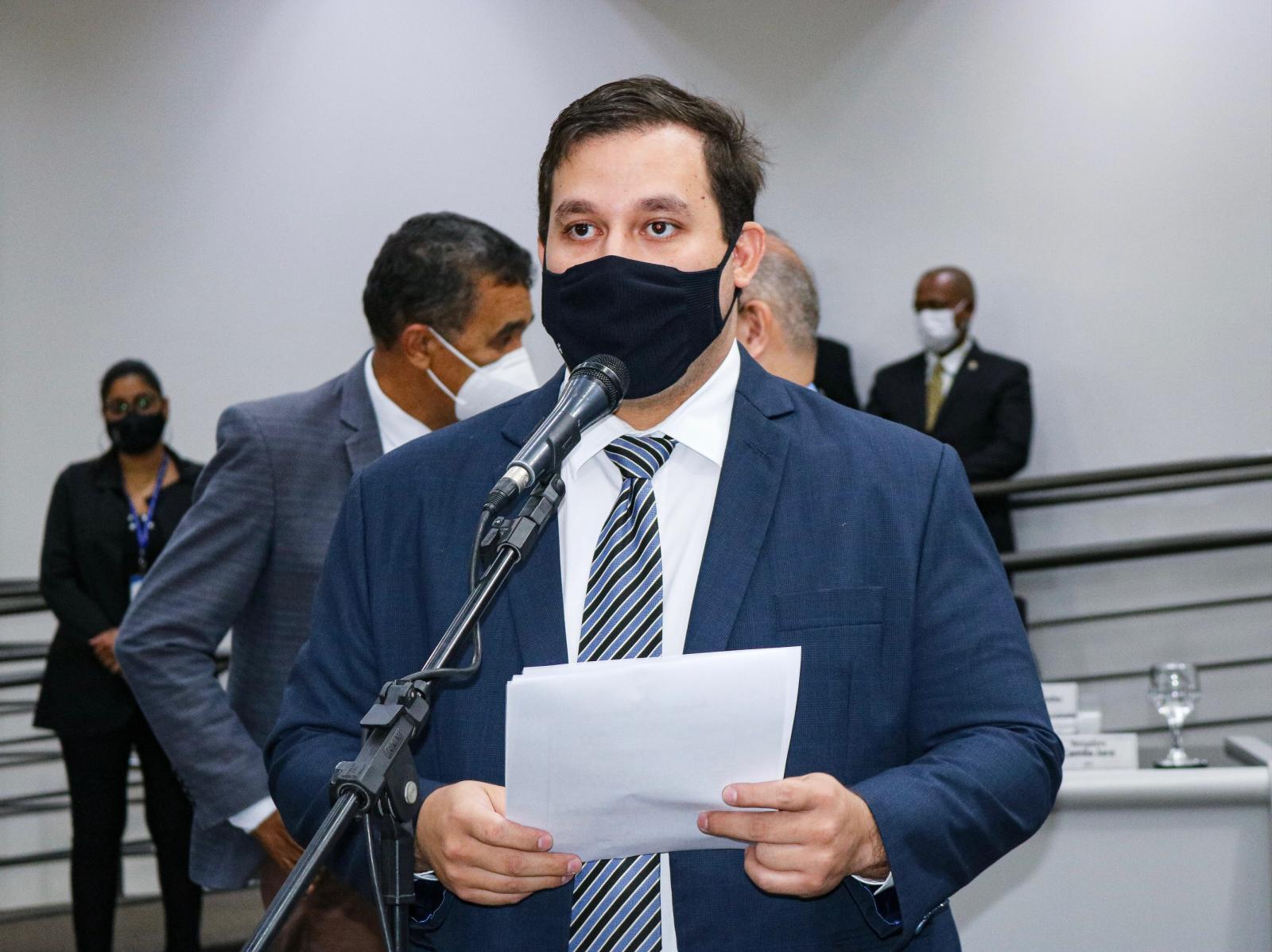 William Maksoud encaminha solicitações de moradores em 10 bairros da Capital.