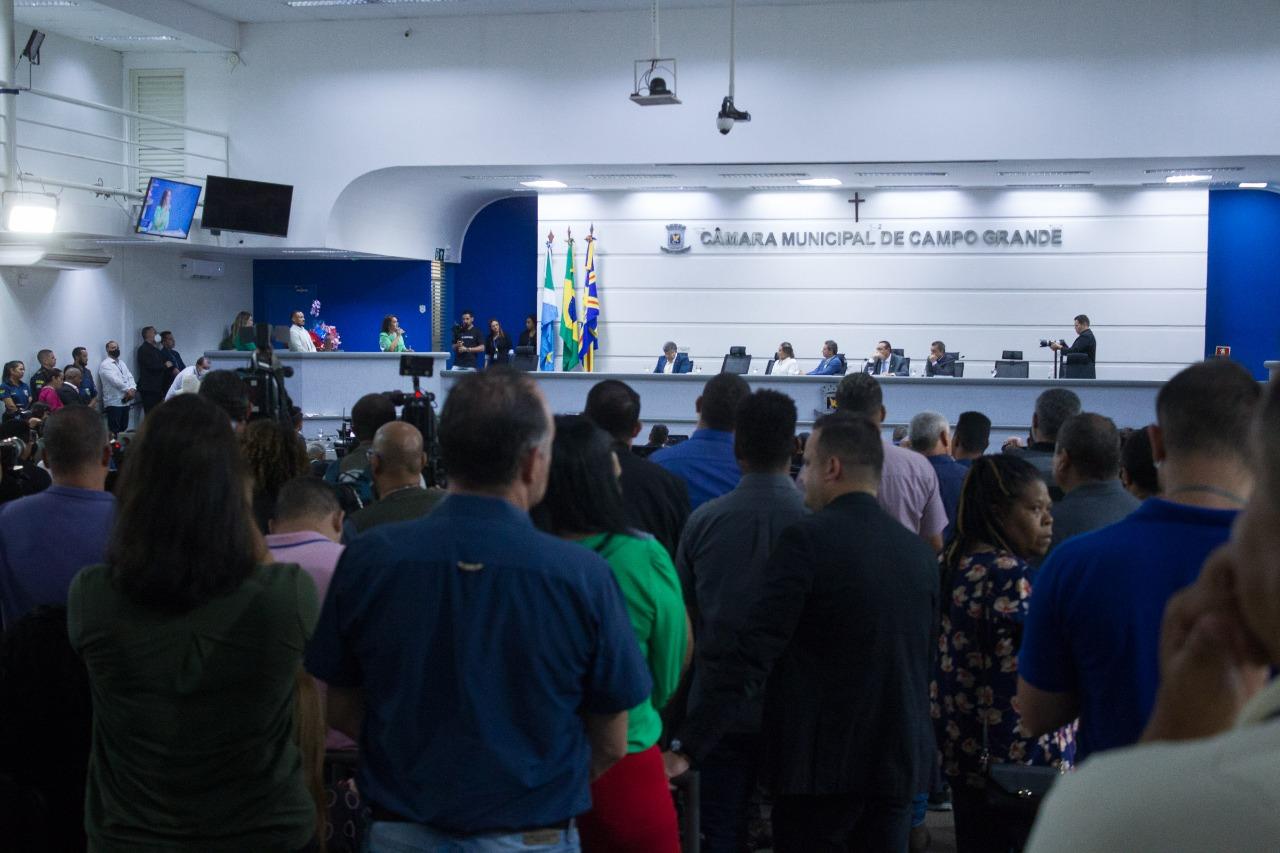 PREFEITA ADRIANE LOPES DESTACA MISSÃO DE PREPARAR CAMPO GRANDE PARA AS PRÓXIMAS GERAÇÕES
