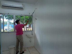 UNIDADES BÁSICAS E DE SAÚDE DA FAMÍLIA PASSAM POR REVITALIZAÇÃO.