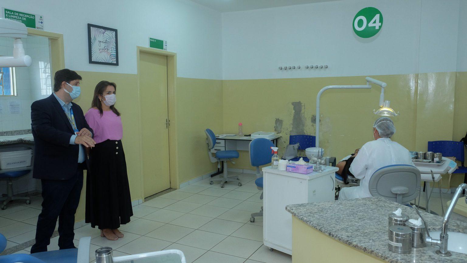 PREFEITURA REVITALIZA CENTRO ESPECIALIZADO EM DOENÇAS INFECTO PARASITÁRIAS.