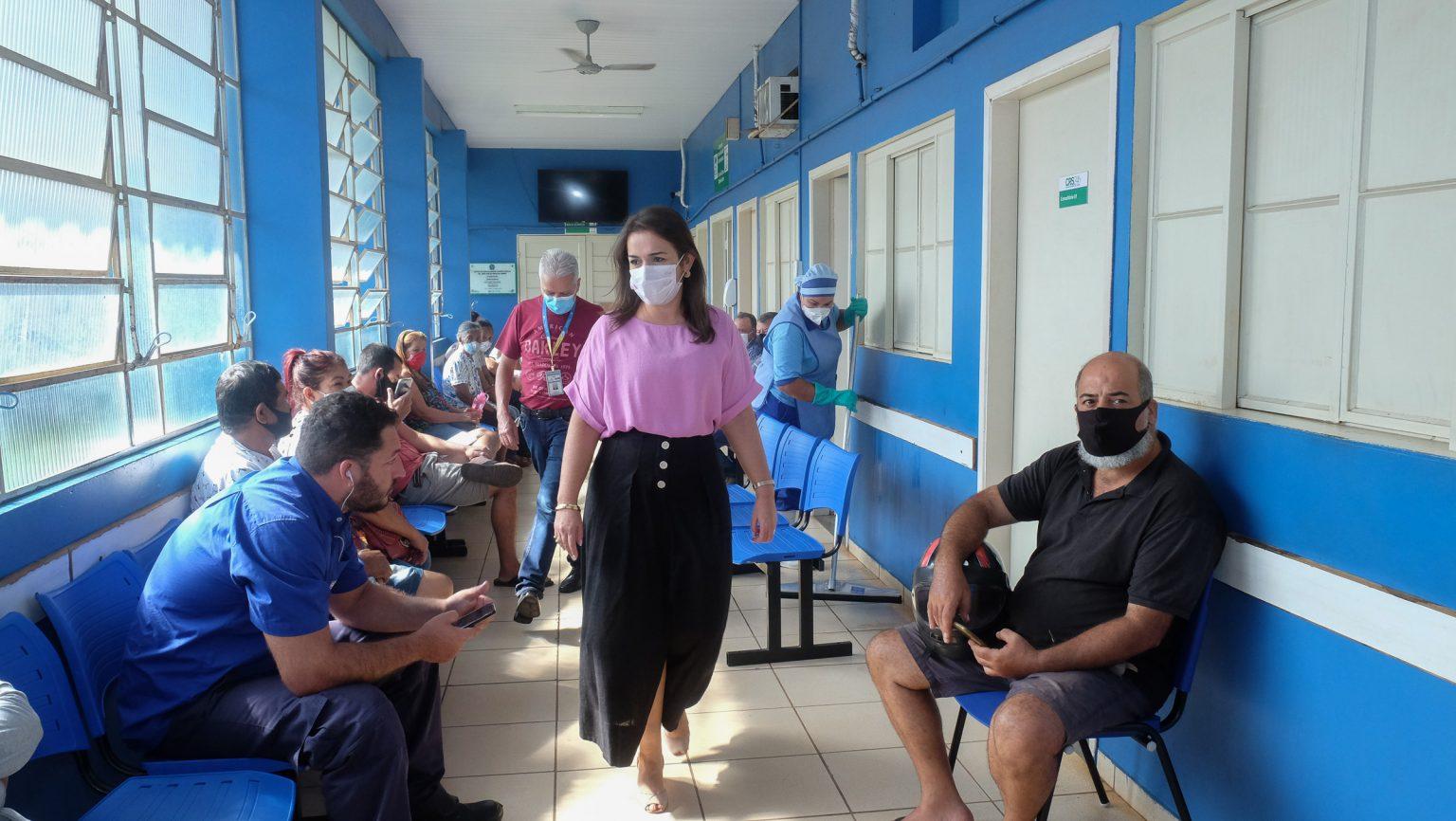 PREFEITURA REVITALIZA CENTRO ESPECIALIZADO EM DOENÇAS INFECTO PARASITÁRIAS.