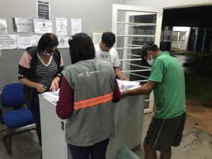 CHUVA E FRIO INTENSIFICAM AÇÕES DE ABORDAGEM ÀS PESSOAS EM SITUAÇÃO DE RUA.