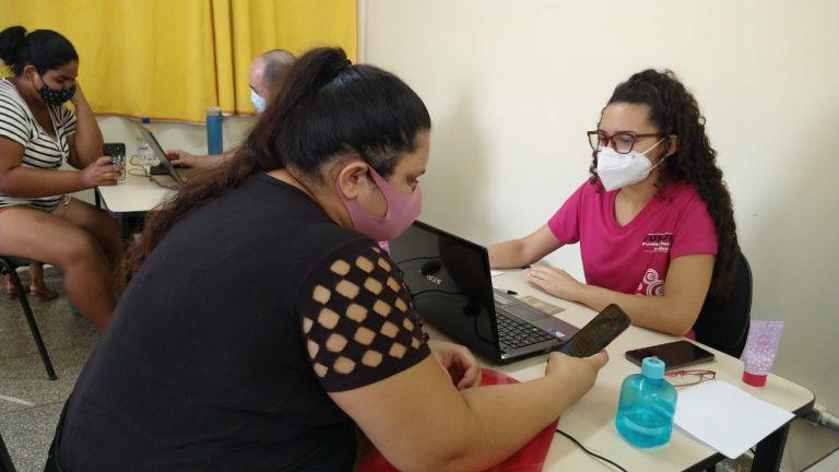 COM AÇÃO NO SÃO CONRADO, FUNSAT ITINERANTE ULTRAPASSA 850 ENCAMINHAMENTOS DE PESSOAS AO EMPREGO.