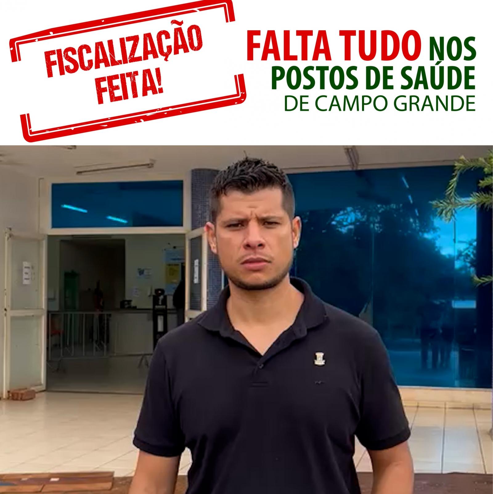 Com chuva, UPA Moreninha molha mais dentro do que fora e Tiago Vargas manda recado para o secretário da Sesau.