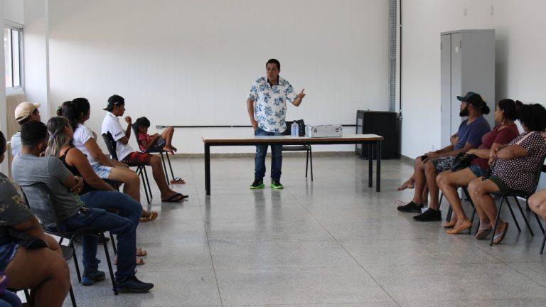 INAUGURADO HÁ MENOS DE UM MÊS, CRAS NOROESTE AMPLIA ATENDIMENTO EM 100%.