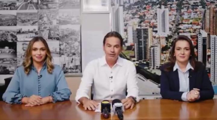Marquinhos  Trad  renuncia a Prefeitura  de Campo Grande para concorrer ao governo de Mato Grosso do Sul