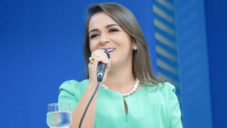 PREFEITA ADRIANE LOPES DESTACA MISSÃO DE PREPARAR CAMPO GRANDE PARA AS PRÓXIMAS GERAÇÕES. PREFEITA ADRIANE LOPES DESTACA MISSÃO DE PREPARAR CAMPO GRANDE PARA AS PRÓXIMAS GERAÇÕES.