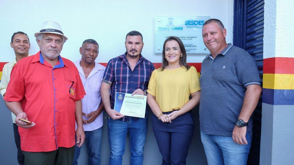 PREFEITURA INVESTE EM SEGURANÇA E LANÇA OFICIALMENTE NÚCLEO OPERACIONAL DA GUARDA CIVIL METROPOLITANA NO INDUBRASIL.