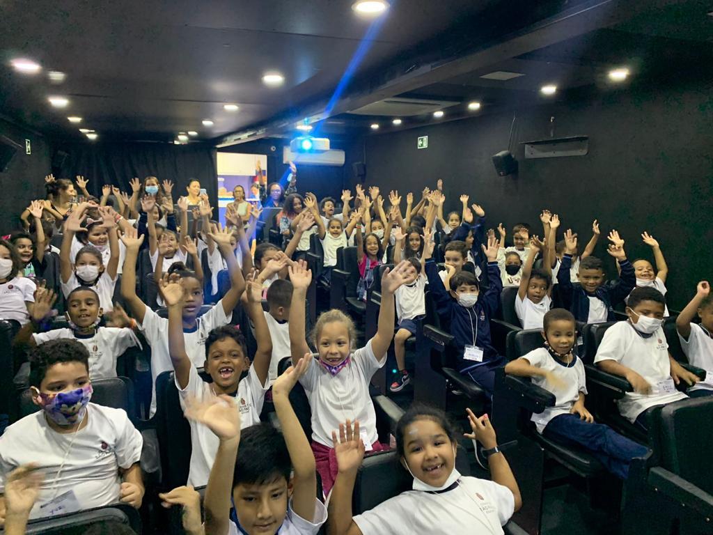 CARRETA CINEMA 2022 CHEGA A CAMPO GRANDE E TRAZ FILMES DE SUCESSO EM SESSÕES GRATUITAS.