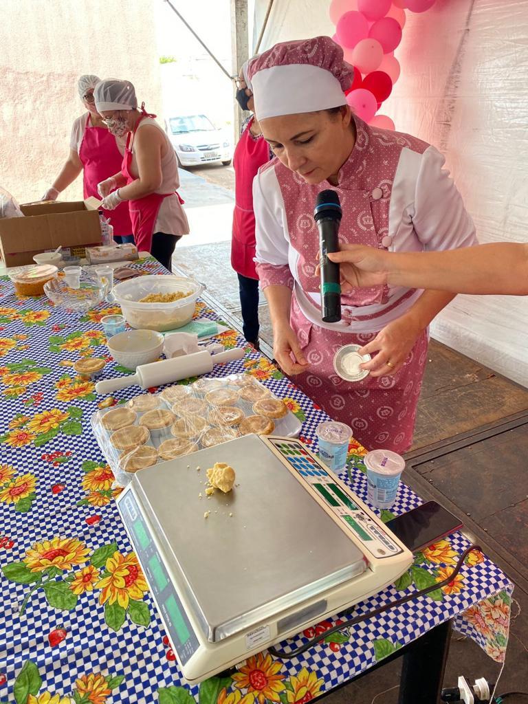 DIA DAS MÃES: PREFEITURA PROMOVE OFICINA DE EMPADA NESTA QUINTA.