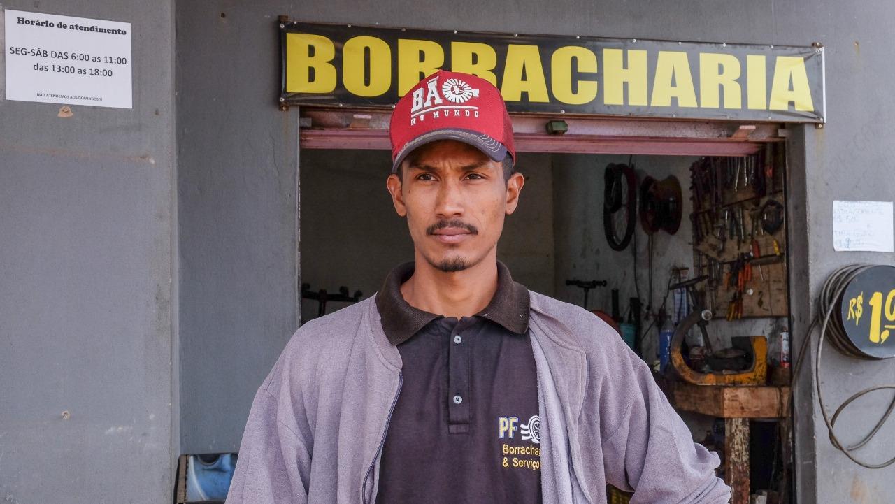 MORADORES DA REGIÃO DO ITAMARACÁ APROVAM SERVIÇOS REALIZADOS PELA PREFEITURA.