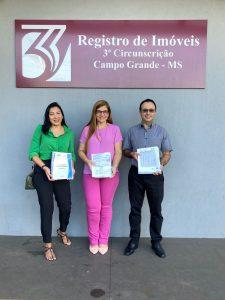 PREFEITURA VIABILIZA MATRÍCULAS INDIVIDUALIZADAS PARA FASE FINAL DE REGULARIZAÇÃO DO JARDIM SAMAMBAIA.