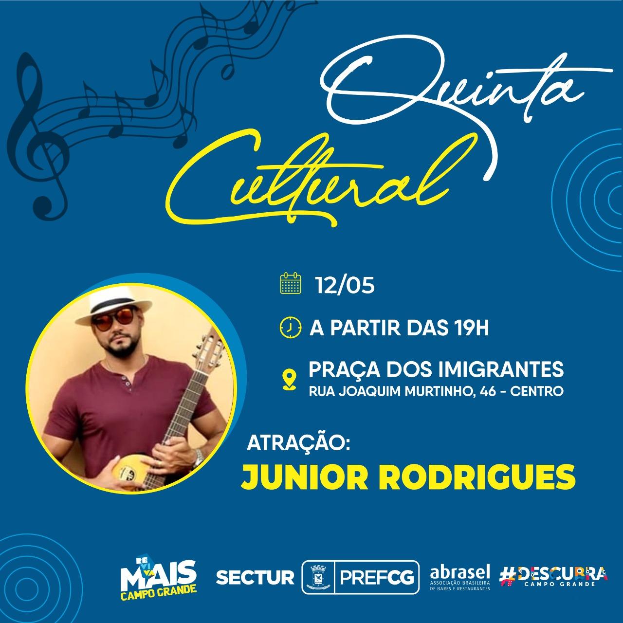 PREFEITURA MOVIMENTA CENTRO COM SHOWS GRATUITOS DE QUARTA A SEXTA; VEJA PROGRAMAÇÃO.