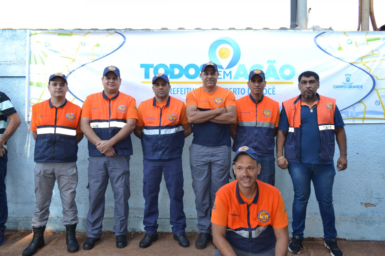 MAIS DE 3 MIL PESSOAS PASSARAM PELO TODOS EM AÇÃO NESTE SÁBADO.