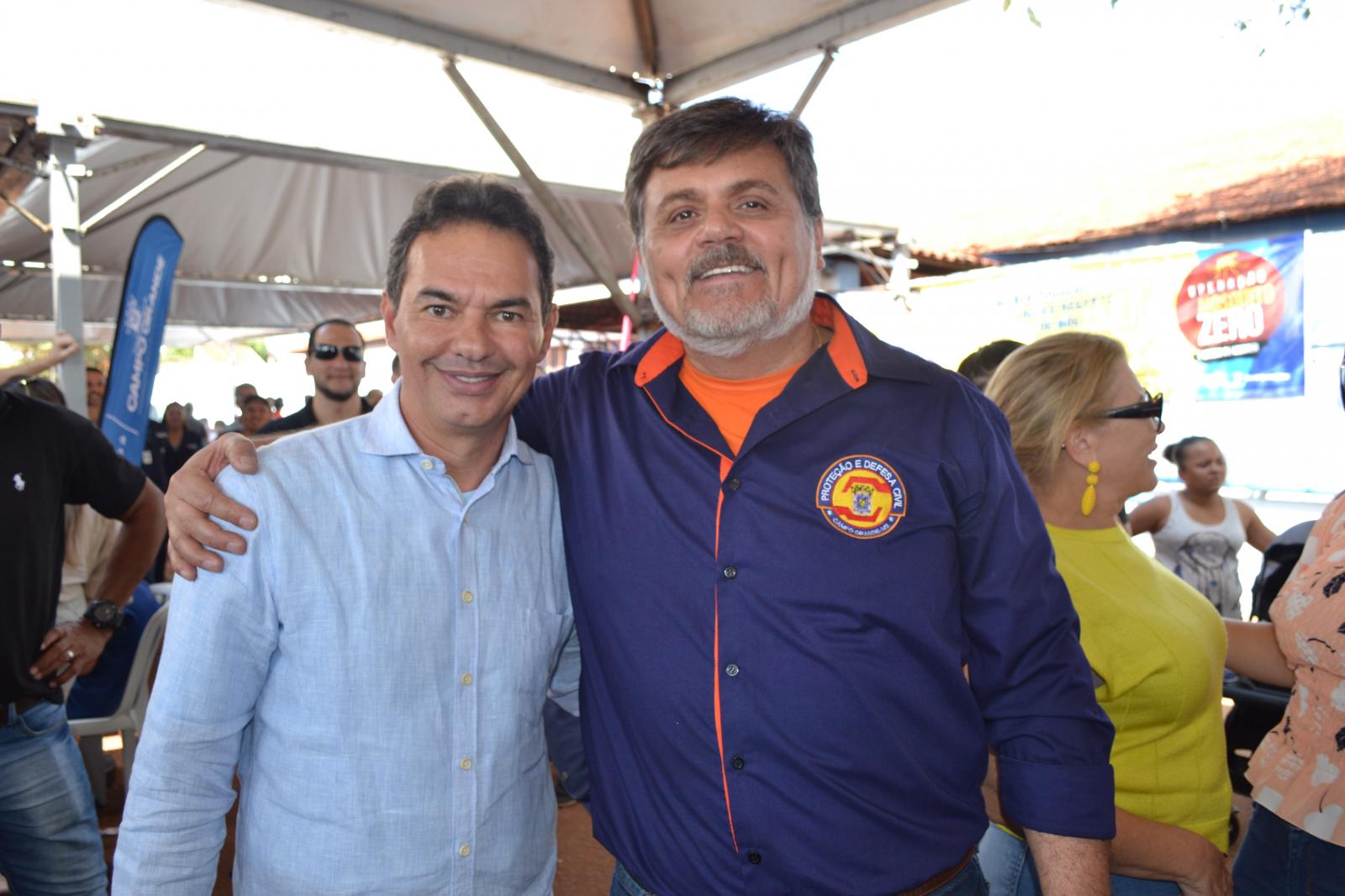 MAIS DE 3 MIL PESSOAS PASSARAM PELO TODOS EM AÇÃO NESTE SÁBADO.