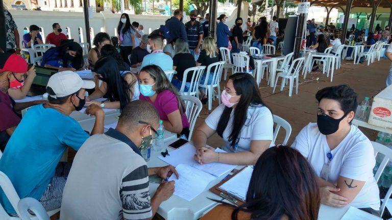 2° EDIÇÃO DA ESTAÇÃO MAIS EMPREGO OFERECE 1 MIL VAGAS DE TRABALHO NESTA SEXTA.